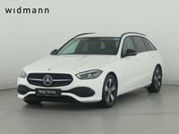 Gebraucht Mercedes C220 Avantgarde 200 PS (147 kW) 2023 Unilack polarweiss Kombi