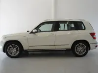 Gebraucht Mercedes GLK220 170 PS (125 kW) 2010 Weiß SUV