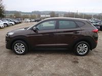Gebraucht Hyundai Tucson Advantage 136 PS (100 kW) 2017 Braun SUV