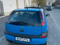 Gebraucht Opel Corsa 75 PS (55 kW) 2001 Blau Kleinwagen