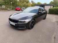 Gebraucht BMW 520 Sport Line 190 PS (139 kW) 2017 Braun Limousine