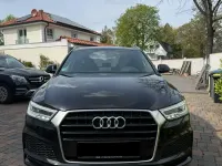 Gebraucht Audi Q3 S-Line 150 PS (110 kW) 2018 Schwarz SUV