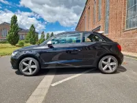 Gebraucht Audi A1 Ambition 86 PS (63 kW) 2012 Schwarz Kleinwagen