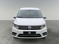 Second-hand VW Caddy Highline 131 CP (96 kW) 2019 Alb Monovolum
