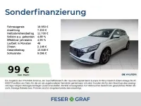 Gebraucht Hyundai i20 Prime 99 PS (72 kW) 2024 Atlas white Kleinwagen