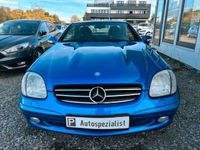 gebraucht Mercedes SLK200 Kompr. R170*MOPF*Nur123TKM*Xenon*TÜV NEU*