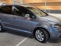 Używany VW Golf Plus Cross Edition 140 KM (102 kW) 2007 Szary Minivan