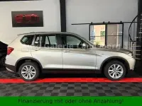 Second-hand BMW X3 184 CP (135 kW) 2012 Argintiu SUV
