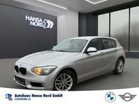 Gebraucht BMW 118 Advantage 170 PS (125 kW) 2013 Silber Kleinwagen