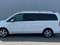 Gebraucht Mercedes V220 163 PS (119 kW) 2020 Weiß Van / Kleinbus