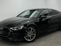 Gebraucht Audi A7 S-Line 299 PS (219 kW) 2023 Mythosschwarz Limousine