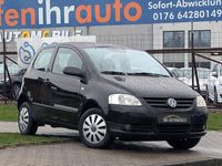 Gebraucht VW Fox Basis 69 PS (50 kW) 2006 Schwarz Kleinwagen