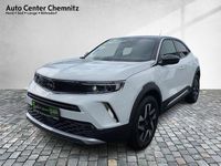 Gebraucht Opel Mokka Elegance 101 PS (74 kW) 2021 Jade weiß / black SUV