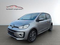Gebraucht VW up! Sound 75 PS (55 kW) 2017 Silber Kleinwagen