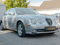 Gebraucht Jaguar S-Type S 238 PS (175 kW) 2001 Silber Limousine