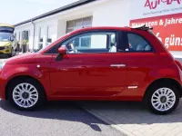 Gebraucht Fiat 500C 69 PS (50 kW) 2020 Passione rot Cabrio