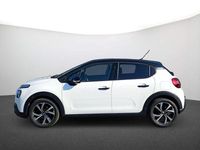 Gebraucht Citroën C3 Shine 82 PS (60 kW) 2022 Weiß Kleinwagen