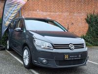 Gebraucht VW Touran Cup 105 PS (77 kW) 2015 Grau Van / Kleinbus