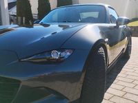Gebraucht Mazda MX5 160 PS (117 kW) 2018 Grau Cabrio