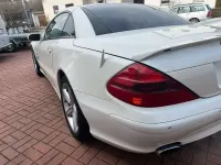 Gebraucht Mercedes SL500 306 PS (225 kW) 2006 Weiß Cabrio