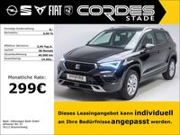 Neu Seat Ateca 150 PS (110 kW) 2026 Schwarz SUV