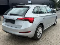 Gebraucht Skoda Scala Ambition 110 PS (80 kW) 2023 Silber Kleinwagen