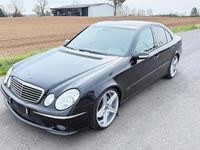 Gebraucht Mercedes E350 272 PS (200 kW) 2004 Schwarz Limousine