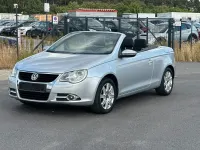 Gebraucht VW Eos 122 PS (89 kW) 2009 Silber Cabrio