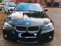 Gebraucht BMW 318 Efficient Dynamics 143 PS (105 kW) 2009 Schwarz Kombi