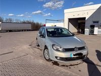 Gebraucht VW Golf VI Team 86 PS (63 kW) 2011 Silber Kleinwagen