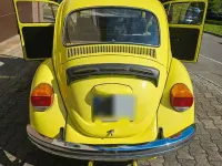 Gebraucht VW Käfer 50 PS (36 kW) 1976 Gelb Limousine