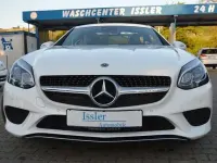 Gebraucht Mercedes SLC200 AMG line 184 PS (135 kW) 2018 Polarweiss  unilack Cabrio
