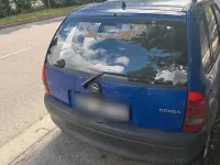 Gebraucht Opel Corsa 60 PS (44 kW) 1997 Blau Kleinwagen