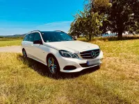 Gebraucht Mercedes E350 258 PS (189 kW) 2016 Weiß Kombi