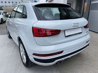 gebraucht Audi Q3 2.0 TDI quattro S-Tronic AHK S-Line 1.Hand