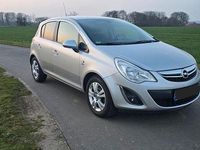 Gebraucht Opel Corsa Active 69 PS (50 kW) 2013 Silber Kleinwagen