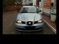 Gebraucht Seat Ibiza 75 PS (55 kW) 2004 Silber Kleinwagen