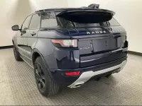 Gebraucht Land Rover Range Rover evoque Dynamic 179 PS (131 kW) 2016 Blau SUV