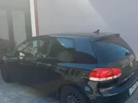 Gebraucht VW Golf VI Comfortline 122 PS (89 kW) 2009 Schwarz Kleinwagen