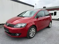 Gebraucht VW Golf Plus Style 105 PS (77 kW) 2011 Rot Van / Kleinbus