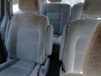 Gebraucht Kia Carnival 2005 Schwarz Van / Kleinbus