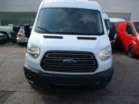 Gebraucht Ford Transit Trend 131 PS (96 kW) 2017 Weiß Limousine