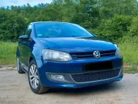 Gebraucht VW Polo Style 69 PS (50 kW) 2012 Blau Kleinwagen