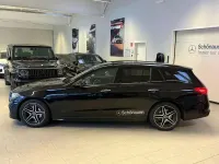 Gebraucht Mercedes C200 AMG 204 PS (150 kW) 2024 Schwarz Limousine