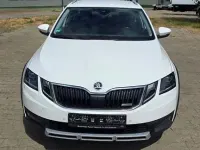 Gebraucht Skoda Octavia Scout 4x4 184 PS (135 kW) 2019 Weiß Kombi