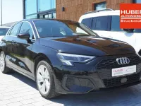 Gebraucht Audi A3 150 PS (110 kW) 2023 Brillantschwarz Limousine