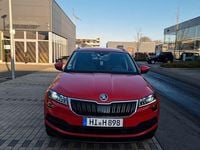 Gebraucht Skoda Karoq Style 150 PS (110 kW) 2019 Rot SUV