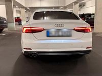 Second-hand Audi A5 Sport 190 CP (139 kW) 2020 Alb Coupe
