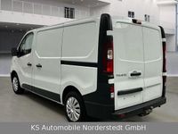 Gebraucht Renault Trafic Komfort 145 PS (106 kW) 2018 Weiß Van / Kleinbus