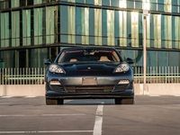 Gebraucht Porsche Panamera 4S 400 PS (294 kW) 2010 Blau Limousine
